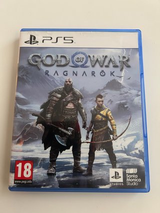 God of War Ragnarök PS5