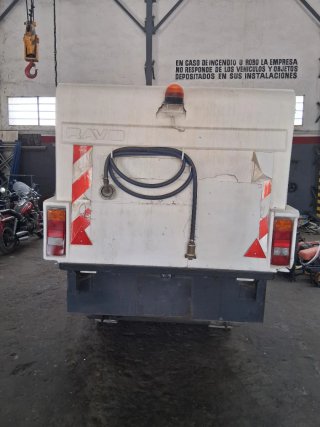 Vendo Barredora Industrial RAVO 5002
