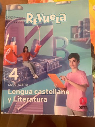 Lengua castellana y Literatura Revuela : 4 Secu...