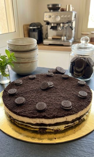 Tarta Oreo Casera