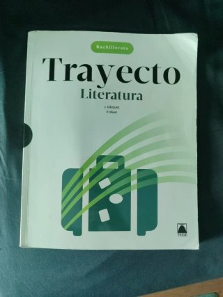 Libro de castellano trayecto primero de bach.