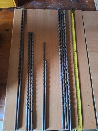 Brocas para hormigón