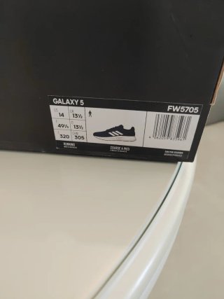 Zapatillas Adidas Azul Marino Talla 42 33cm