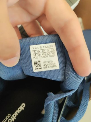 Zapatillas Adidas Azul Marino Talla 42 33cm
