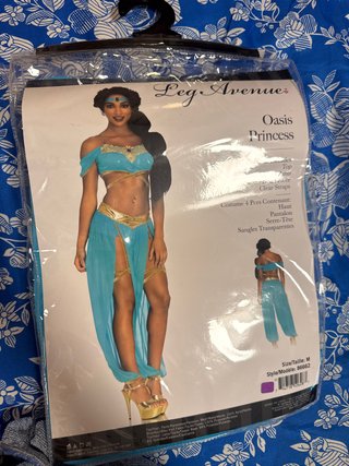 Disfraz Princesa Jasmin