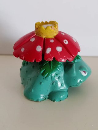 Statuine Pokémon Venusaur e Blastoise