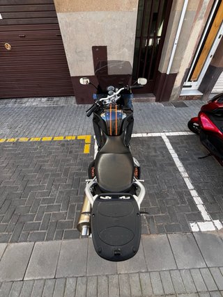 BMW F800GT Negra