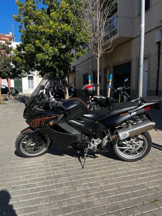 BMW F800GT Negra