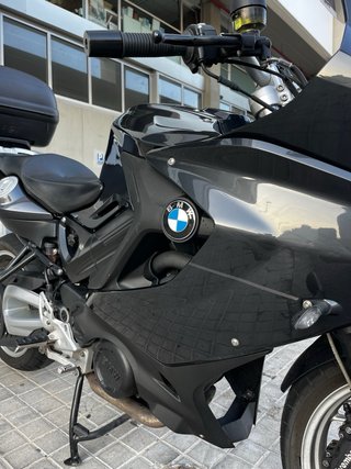 BMW F800GT Negra