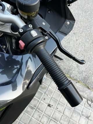 BMW F800GT Negra