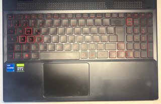 Acer Nitro 5 i7-12700H RTX 3050 Ti 16GB RAM 1TB SS