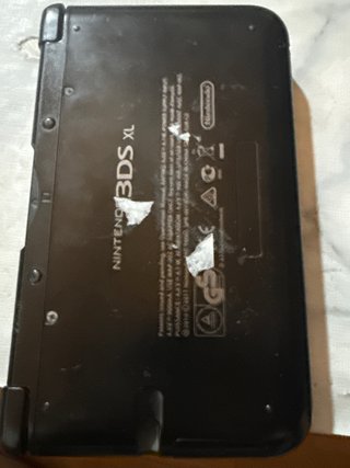 Nintendo 3DS XL Negra - Para Piezas