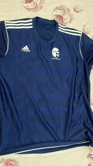 Maglia Adidas BFV Blu Uomo