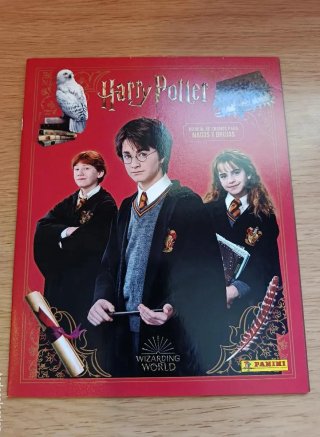 HARRY POTTER COLECCIÓN CROMOS COMPLETA SIN PEGAR