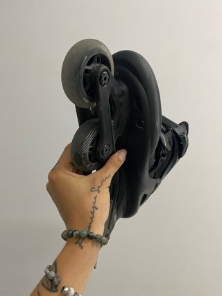 Patines Oxelo Negros talla 44