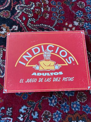 Juego de mesa Indicios Adultos