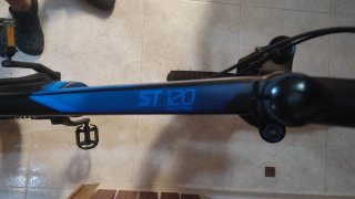 Bicicleta Rockrider ST 120 MTB