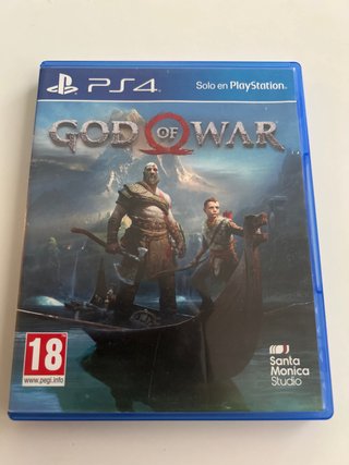 God of War PS4 (PlayStation 4) 2018