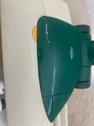 BATTITAPPETO VORWERK EB351 COMPLETO FUNZIONANTE