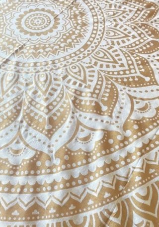 Pareo Indio Mandala 210 x 240 algodón India