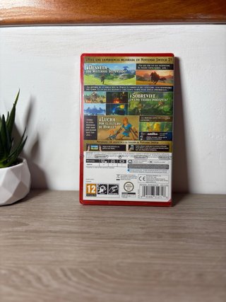 PRECINTADO! Zelda Nintendo Switch 2