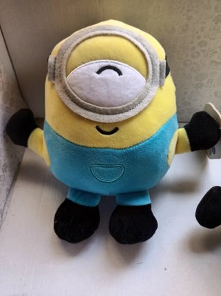Lote Peluches Minions