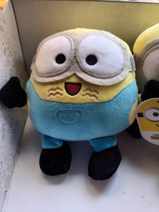 Lote Peluches Minions