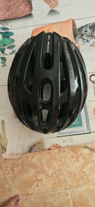 Casco Ciclismo BTT Hebo Negro