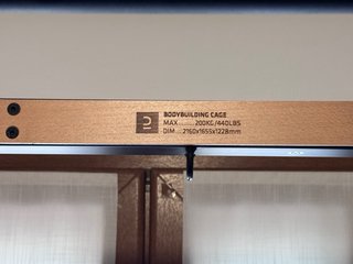 Rack de Musculación CAGE 900