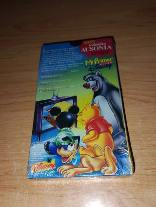 Mi Primer Video Disney VHS