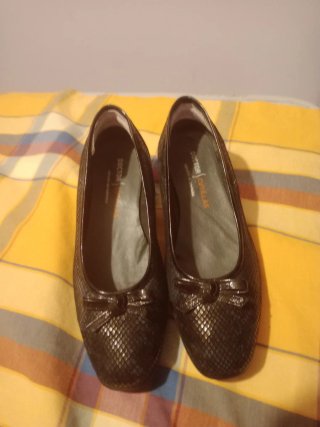 Zapatos Doctor Cutillas Negros Tacón piel muy poco