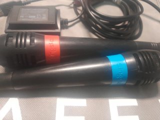 Micrófonos SingStar PS2/PS3