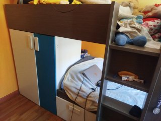 Dormitorio juvenil completo