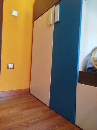 Dormitorio juvenil completo