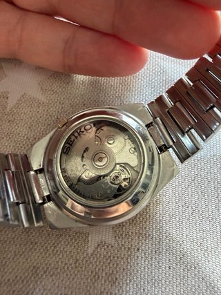 Reloj Seiko 5 Automático 21 Jewels