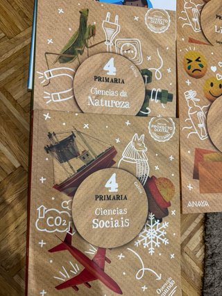 Libros de cuarto de primaria