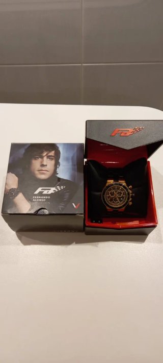 Reloj F1 Fernando Alonso Edición Limitada.