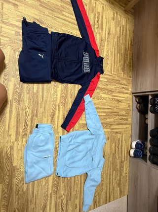 Conjunto chándal Puma 7 a 8 y McKenzie 4 5 años