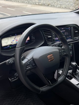 SEAT Leon CUPRA300 ¡Techo+Baquets+Cockpit digital!
