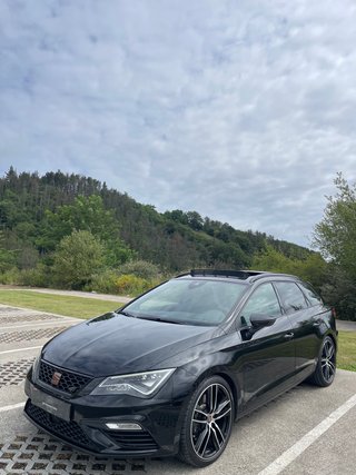 SEAT Leon CUPRA300 ¡Techo+Baquets+Cockpit digital!