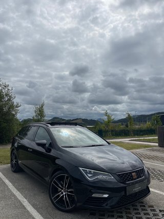 SEAT Leon CUPRA300 ¡Techo+Baquets+Cockpit digital!