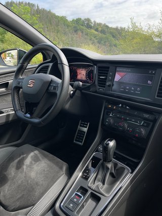 SEAT Leon CUPRA300 ¡Techo+Baquets+Cockpit digital!