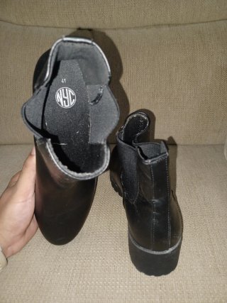 Botas negras talla 41