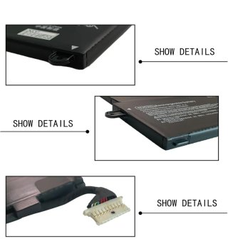 Batería HP NU03XL para Pavilion x360 11-u000