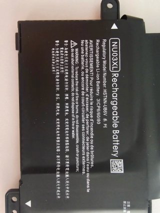 Batería HP NU03XL para Pavilion x360 11-u000