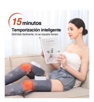 Presoterapia Drenaje Piernas Gris