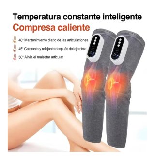 Presoterapia Drenaje Piernas Gris
