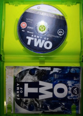 Army of Two Xbox 360 #A2390