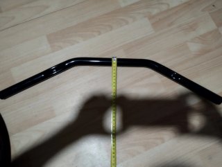 Manillar moto