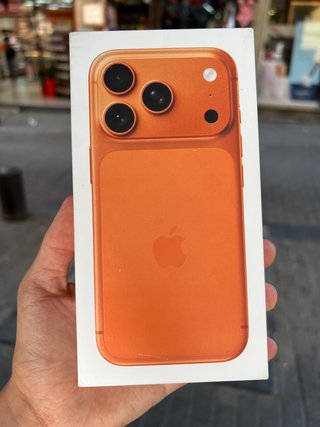Apple iPhone 17 Pro 256GB Sin Abrir